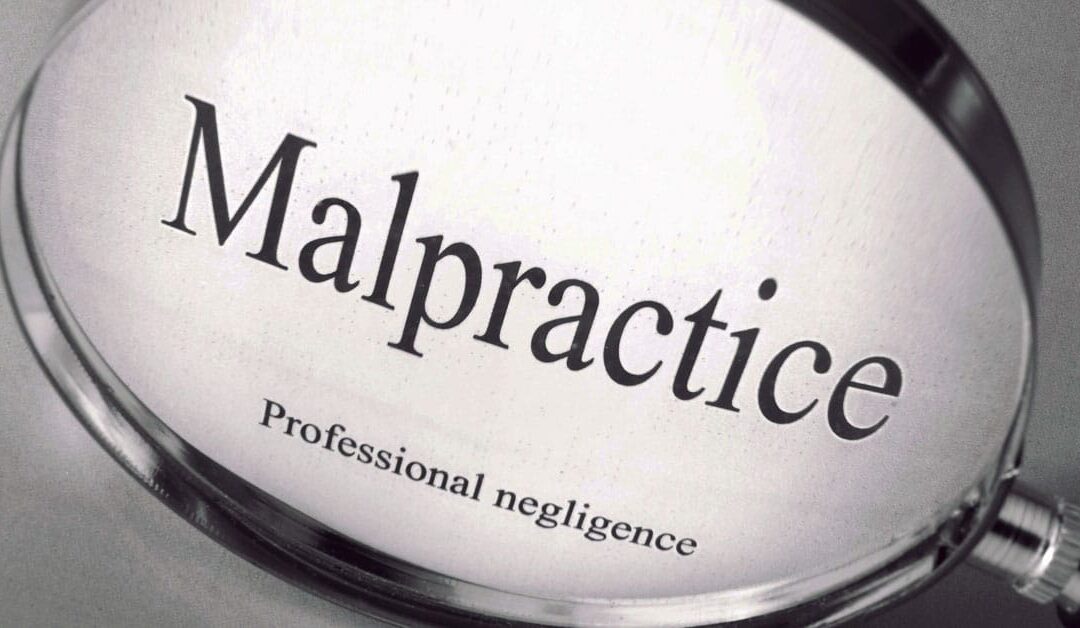 Negligence is Spelled More than Simply Malpractice