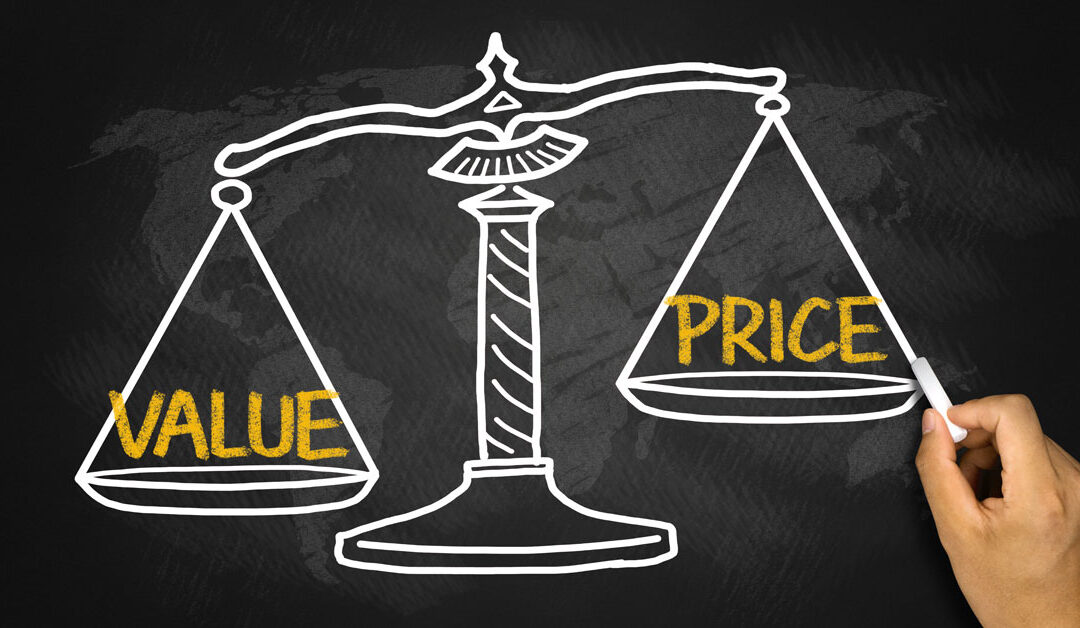 Value is a Function of (Price + Satisfaction Benefits)